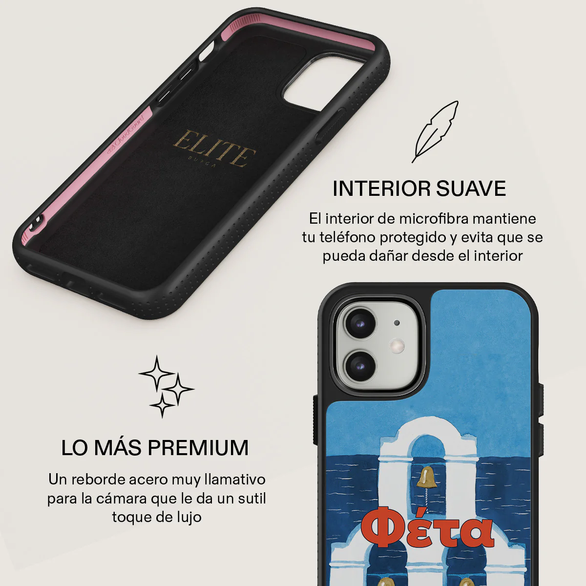 Feta - iPhone 11 Funda - Image 17