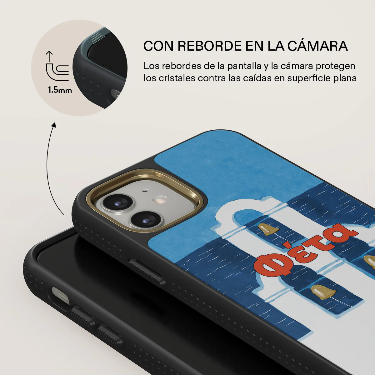 Feta - iPhone 11 Funda - Image 8