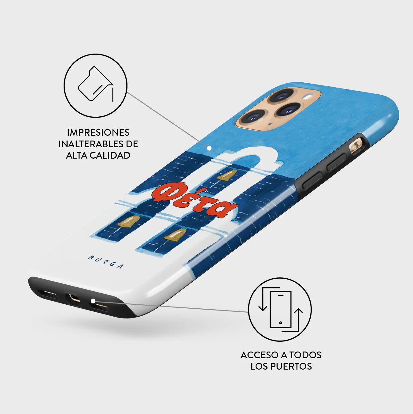 Feta - iPhone 11 Pro Funda - Image 3