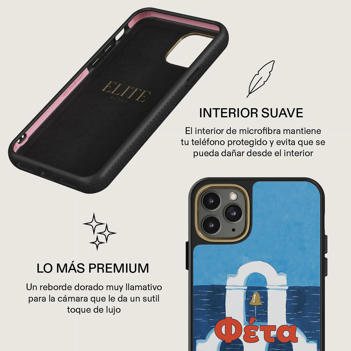 Feta - iPhone 11 Pro Max Funda - Image 14