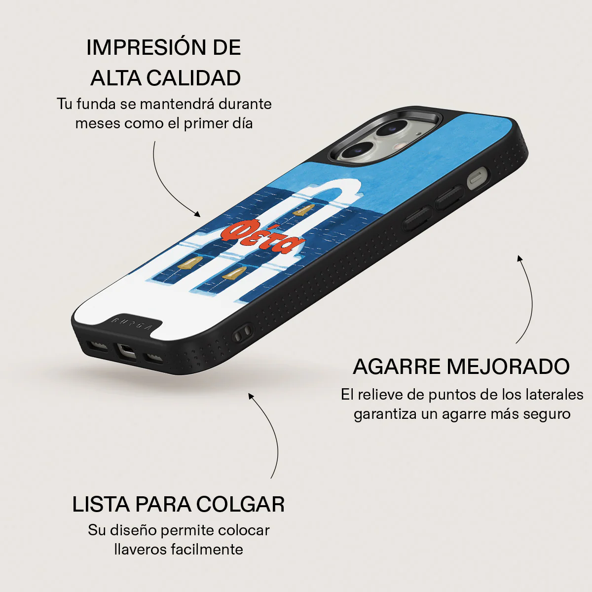 Feta - iPhone 12 Funda - Image 16