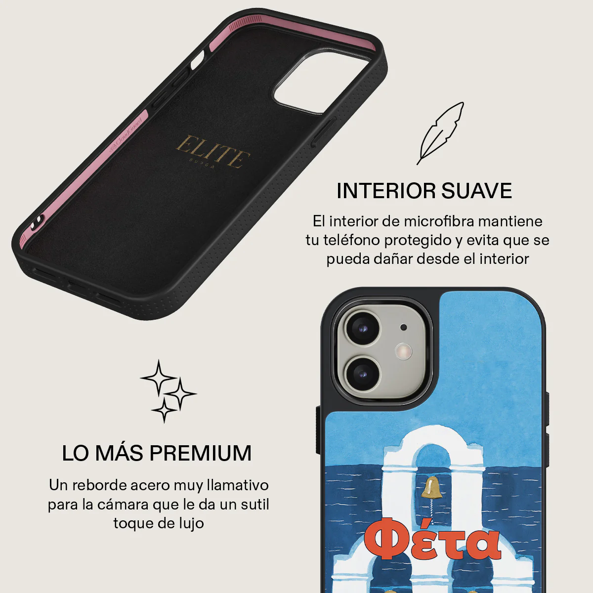 Feta - iPhone 12 Funda - Image 17