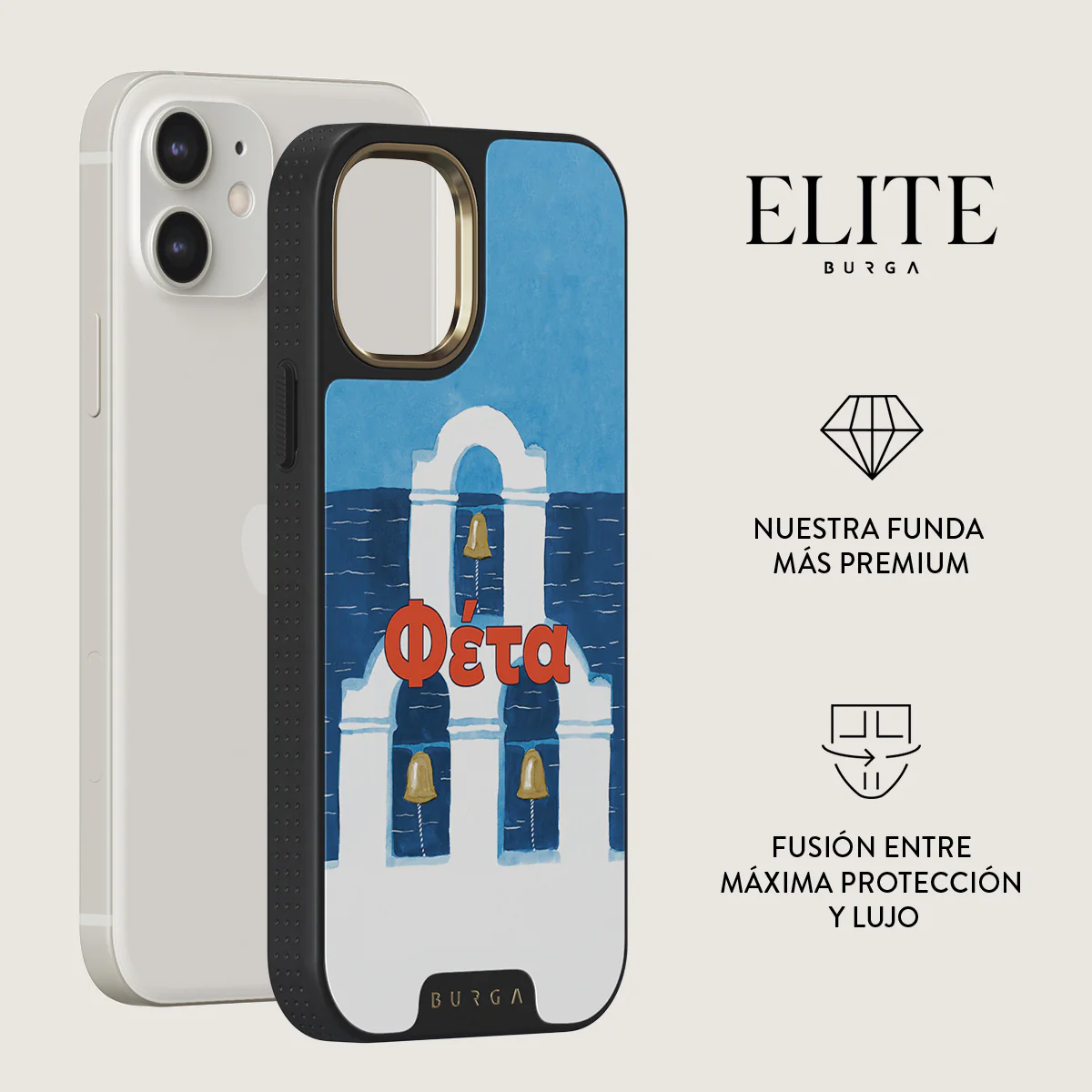 Feta - iPhone 12 Funda - Image 6