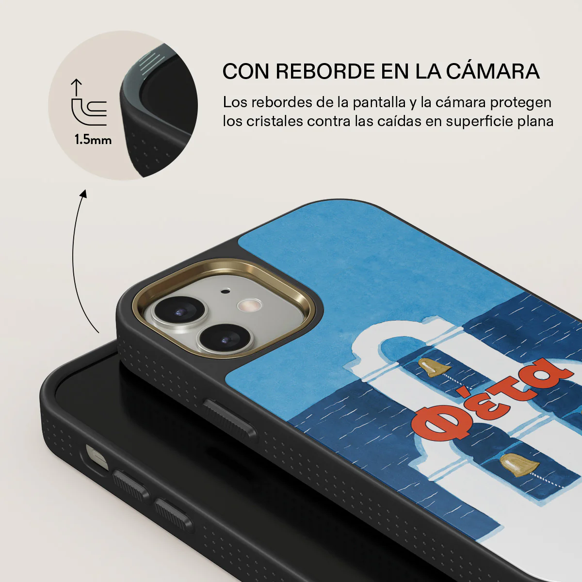 Feta - iPhone 12 Funda - Image 8