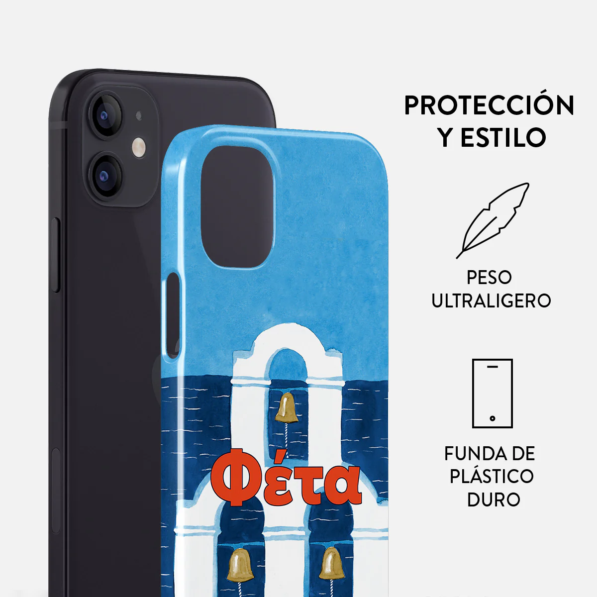 Feta - iPhone 12 Mini Funda - Image 2
