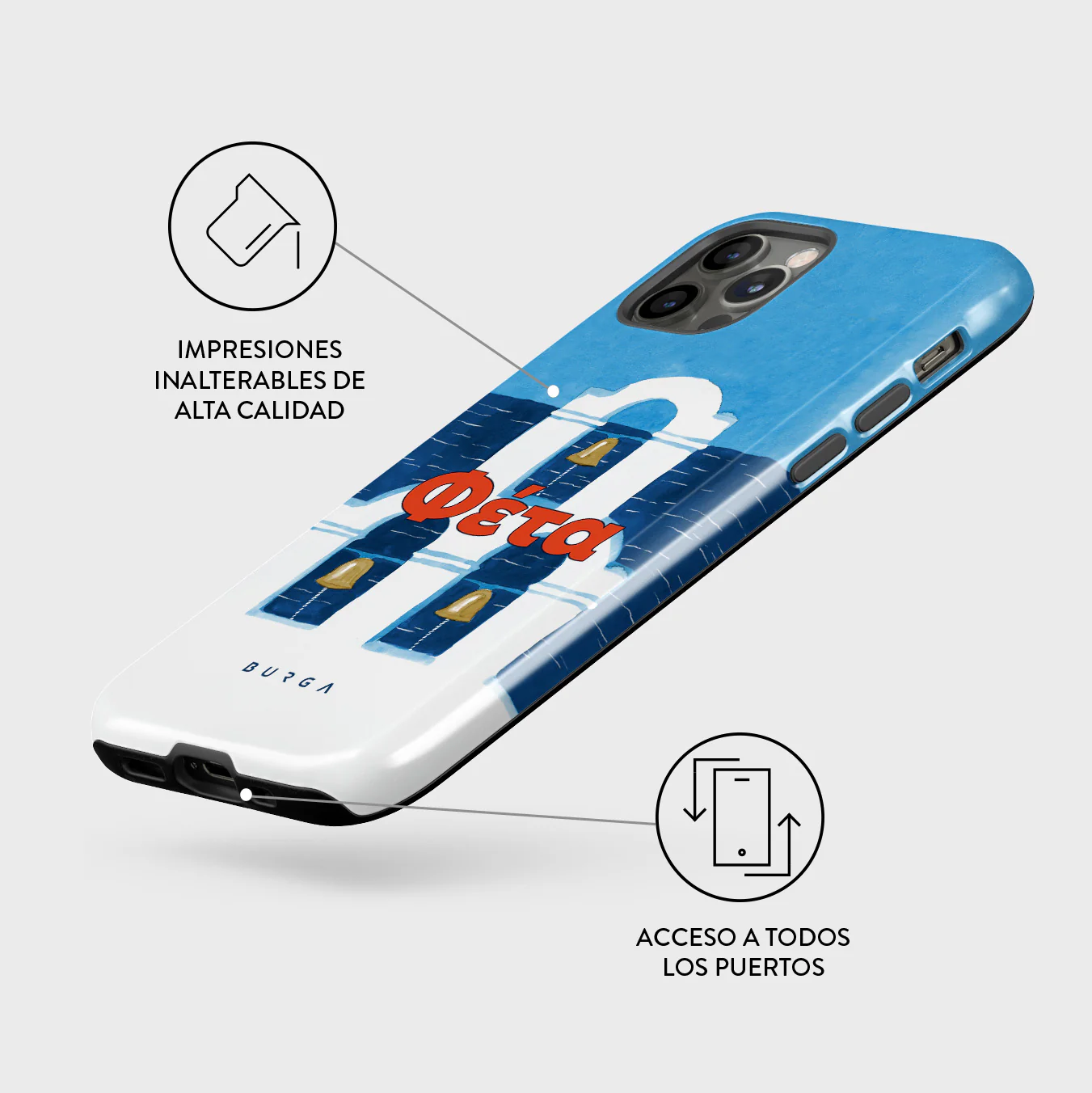 Feta - iPhone 12 Pro Funda - Image 3
