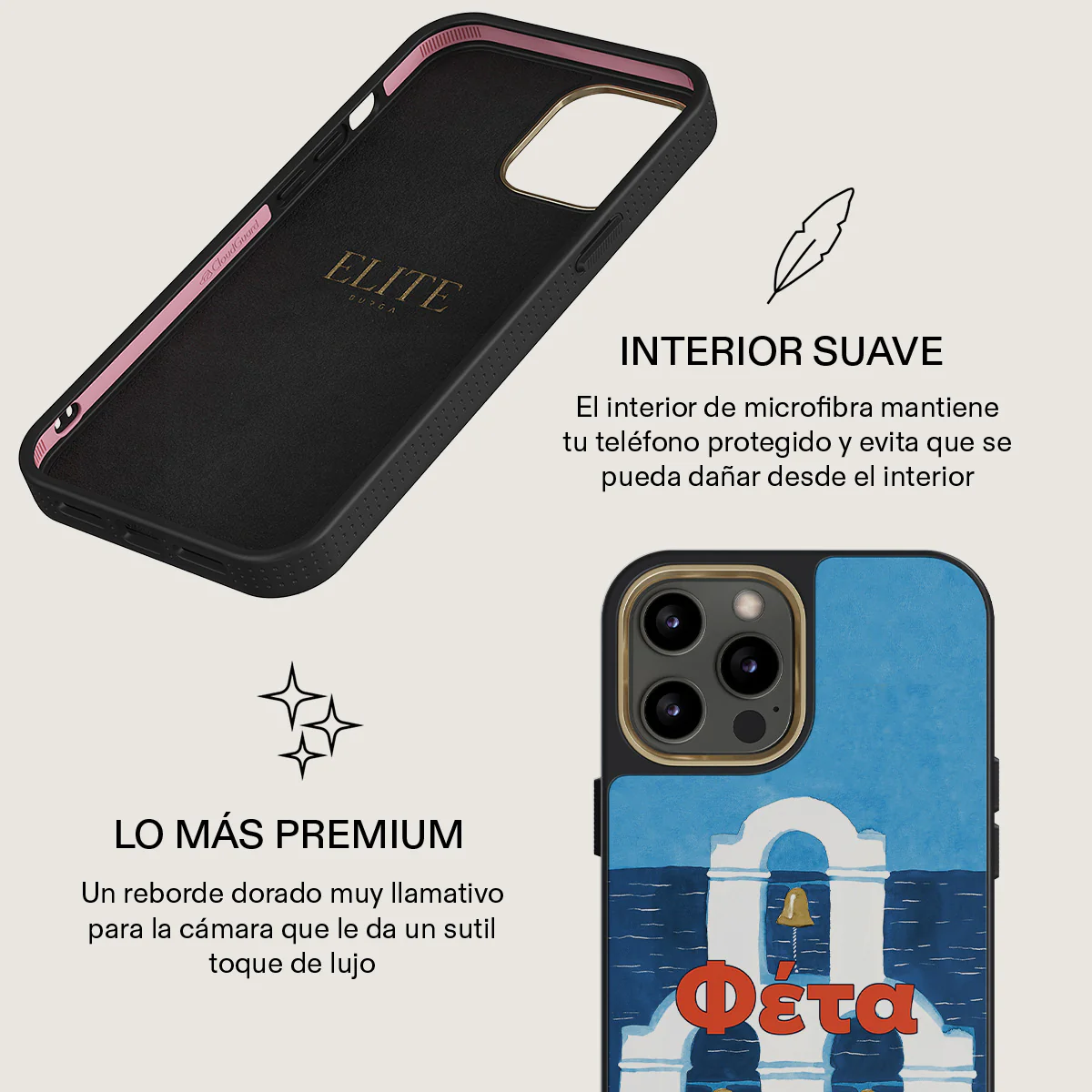 Feta - iPhone 12 Pro Max Funda - Image 10