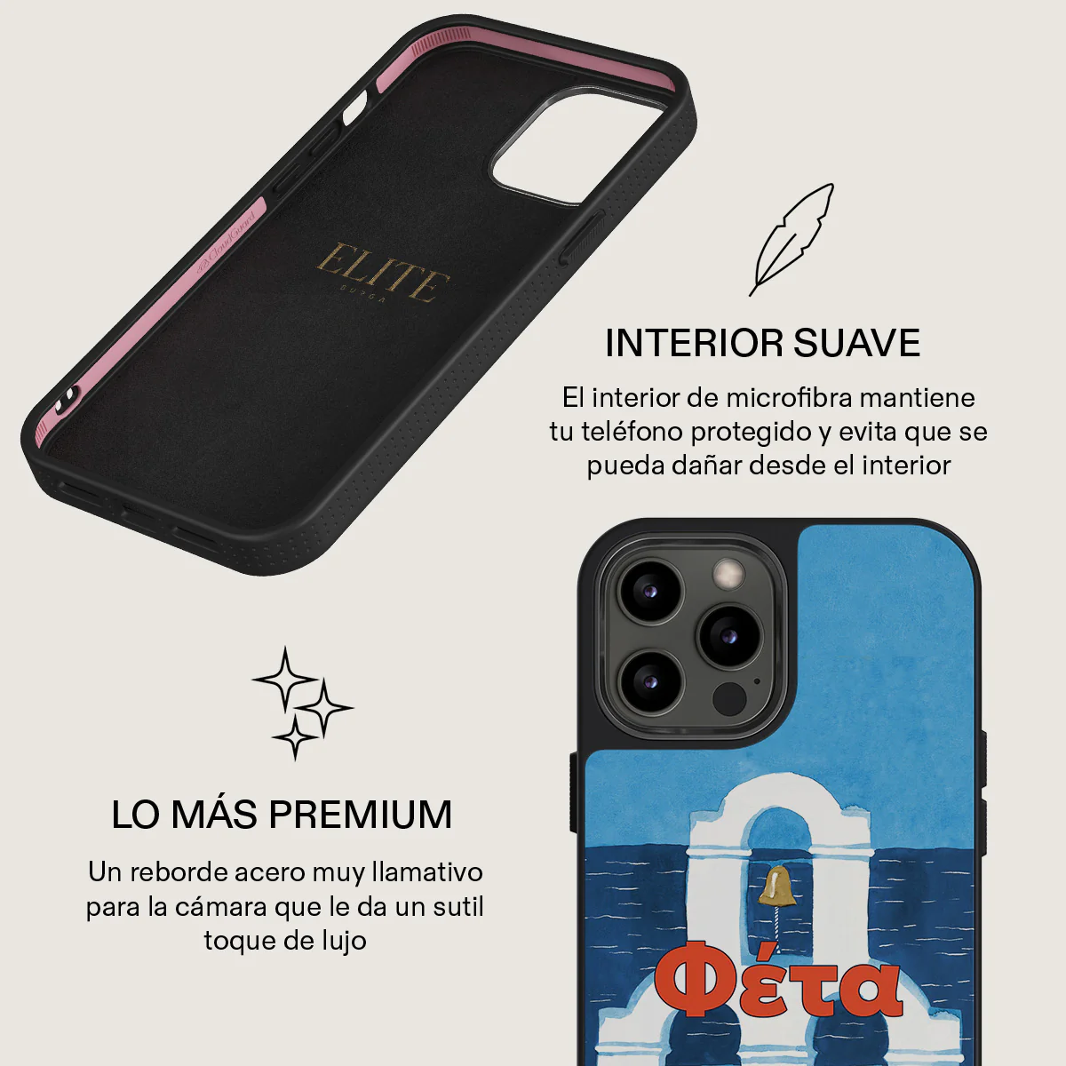 Feta - iPhone 12 Pro Max Funda - Image 17