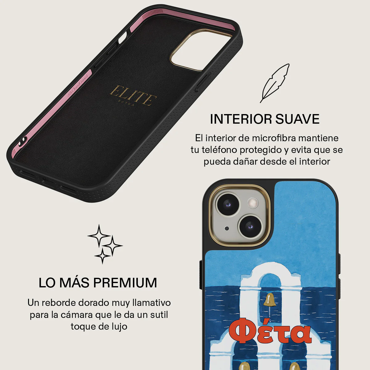 Feta - iPhone 13 Funda - Image 10