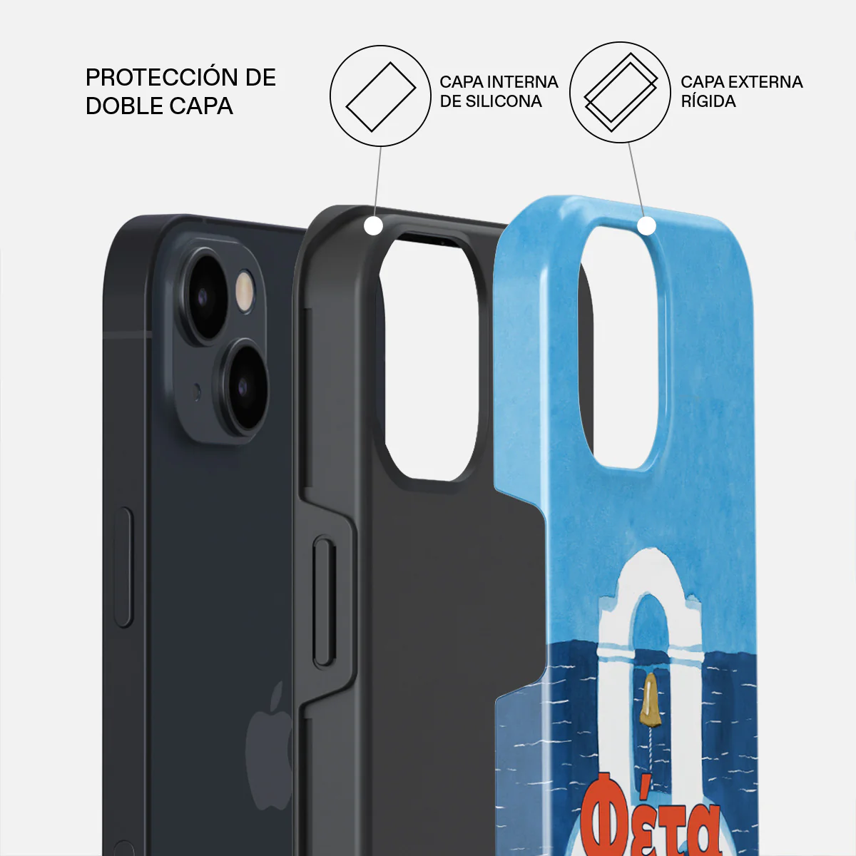 Feta - iPhone 13 Funda - Image 2