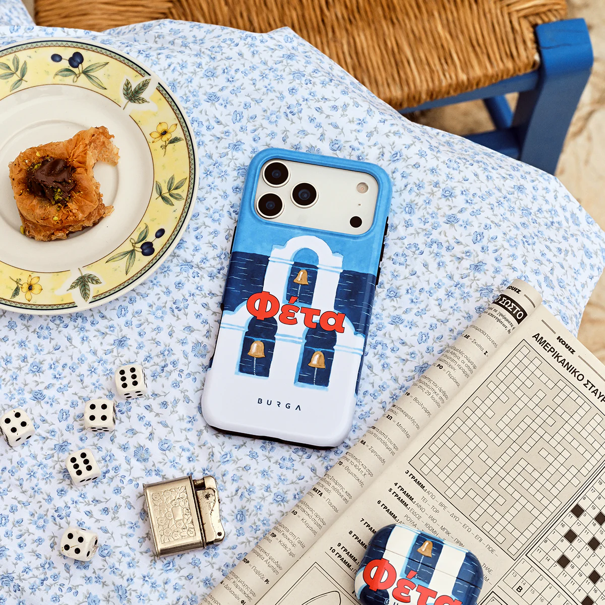 Feta - iPhone 13 Mini Funda - Image 10