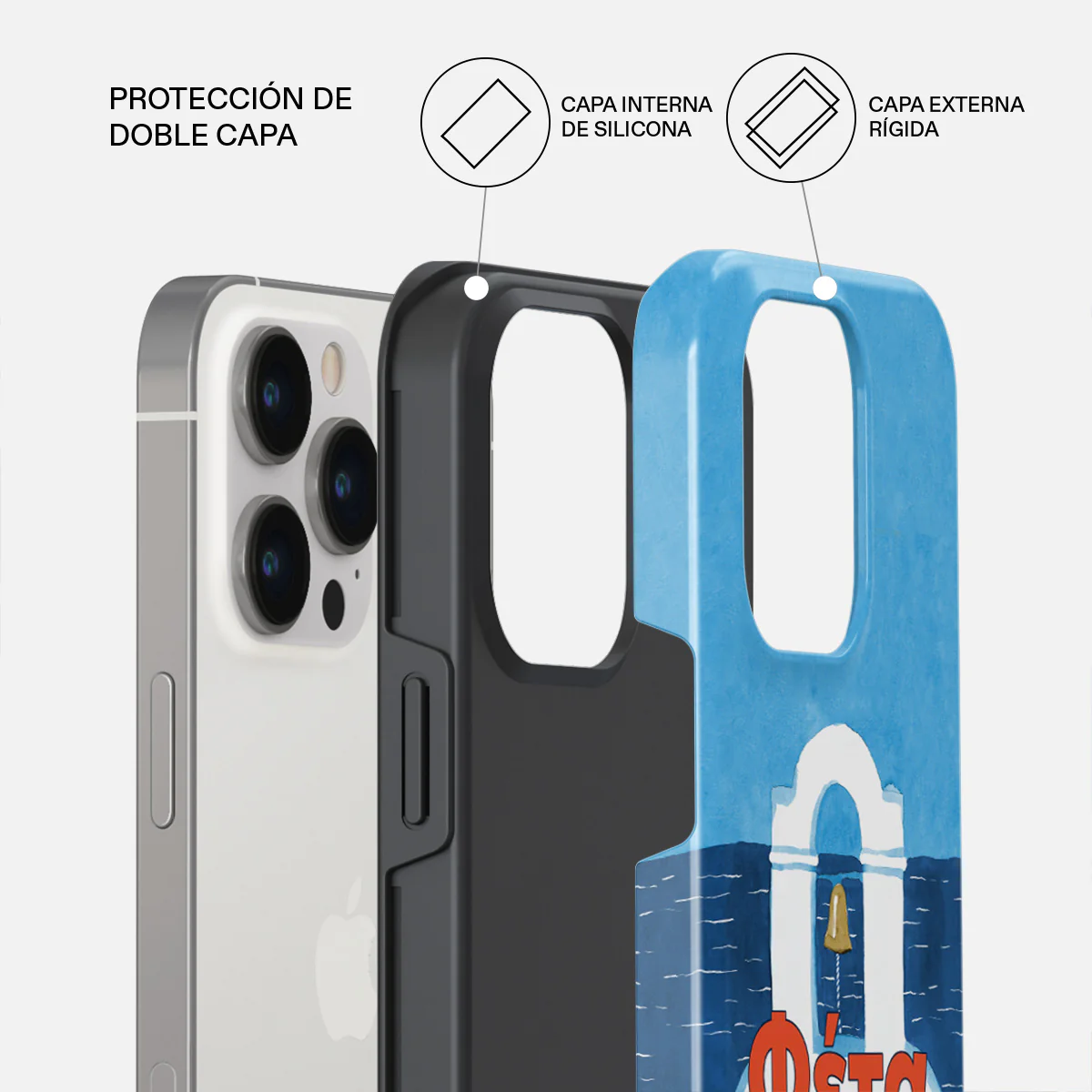 Feta - iPhone 13 Pro Funda - Image 2