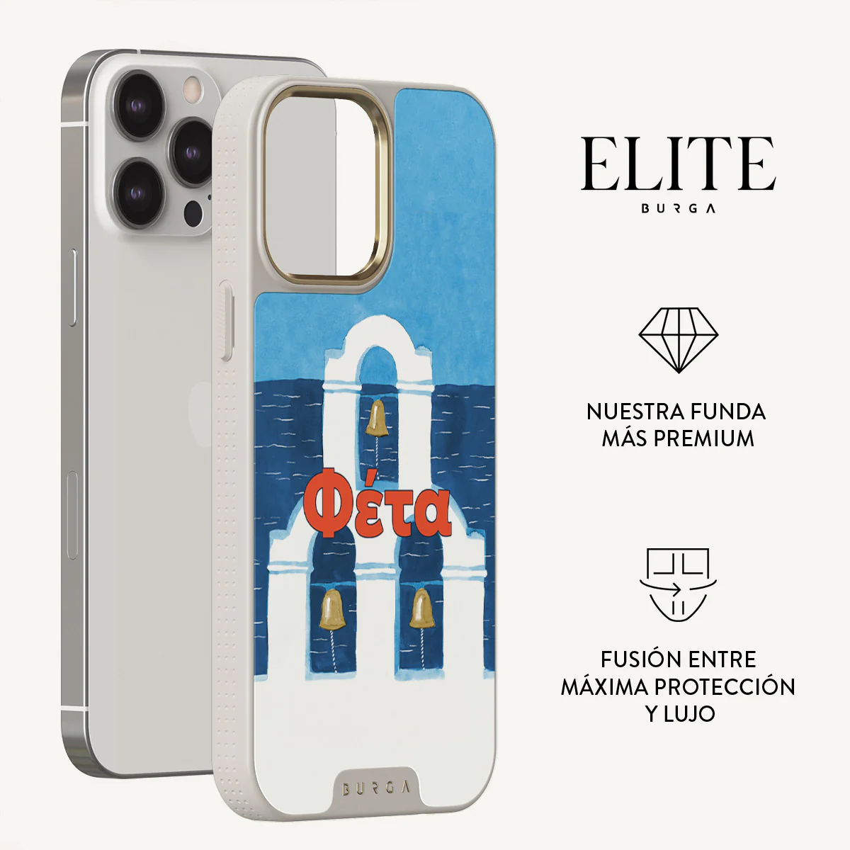 Feta - iPhone 13 Pro Max Funda - Image 20