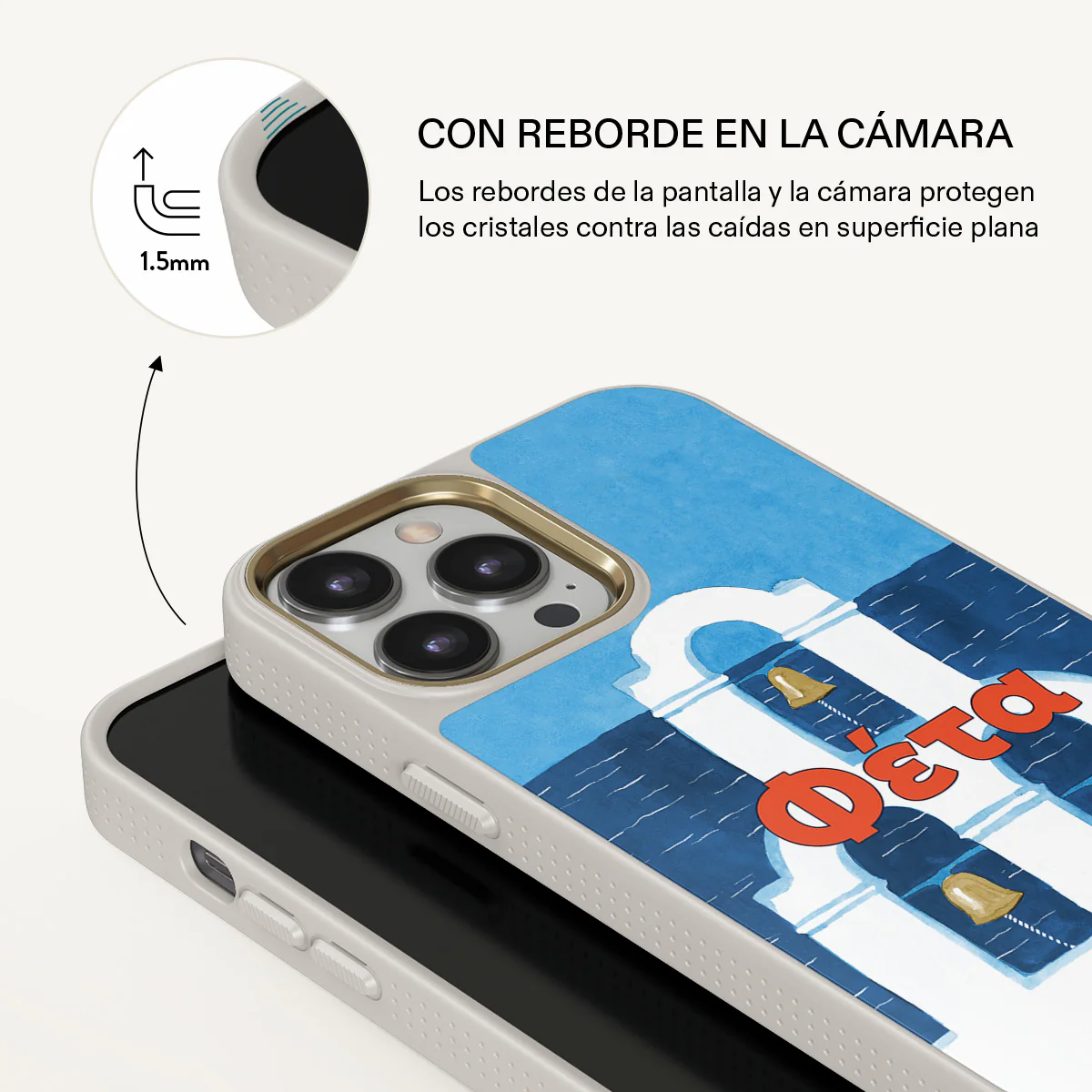 Feta - iPhone 13 Pro Max Funda - Image 22