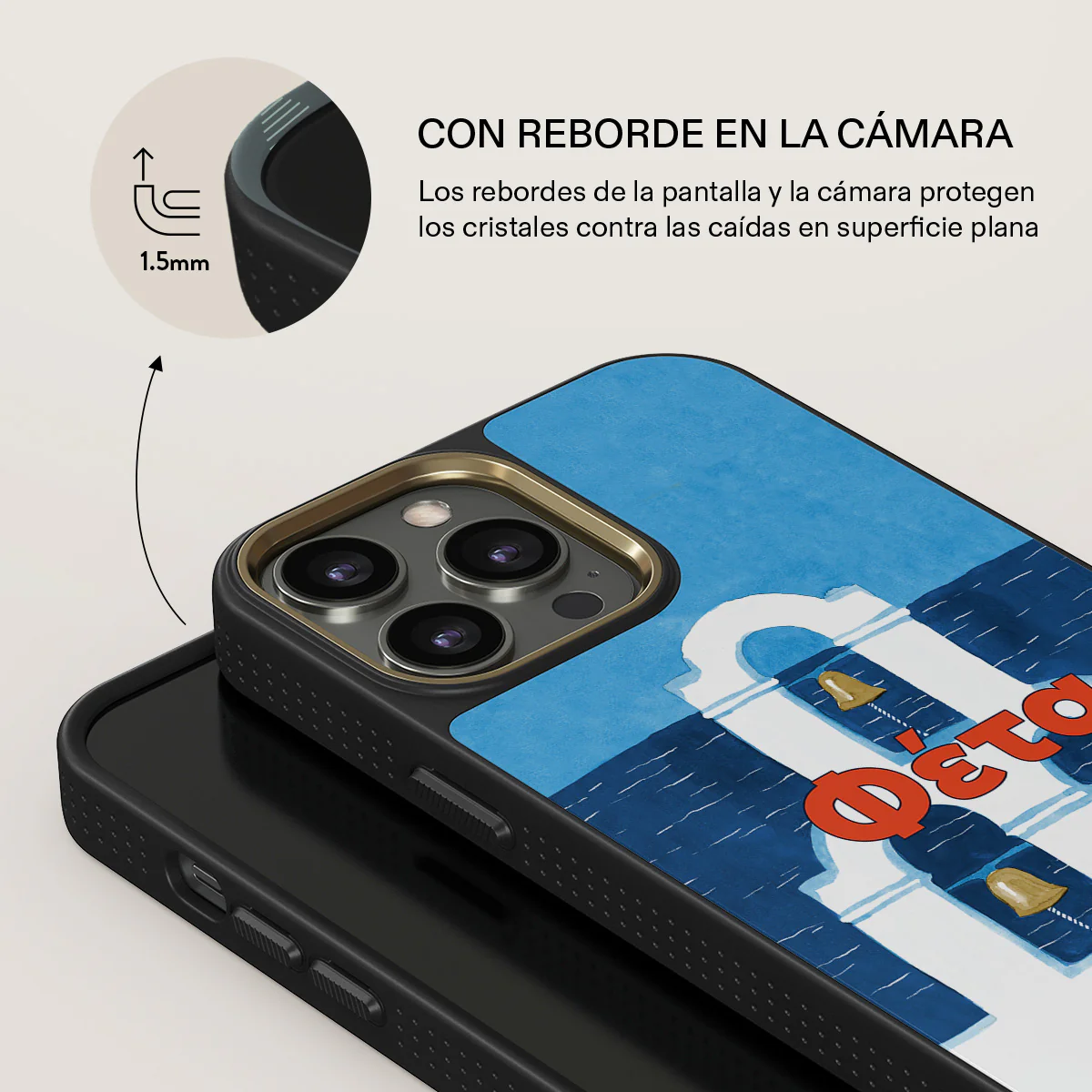 Feta - iPhone 14 Pro Funda - Image 8