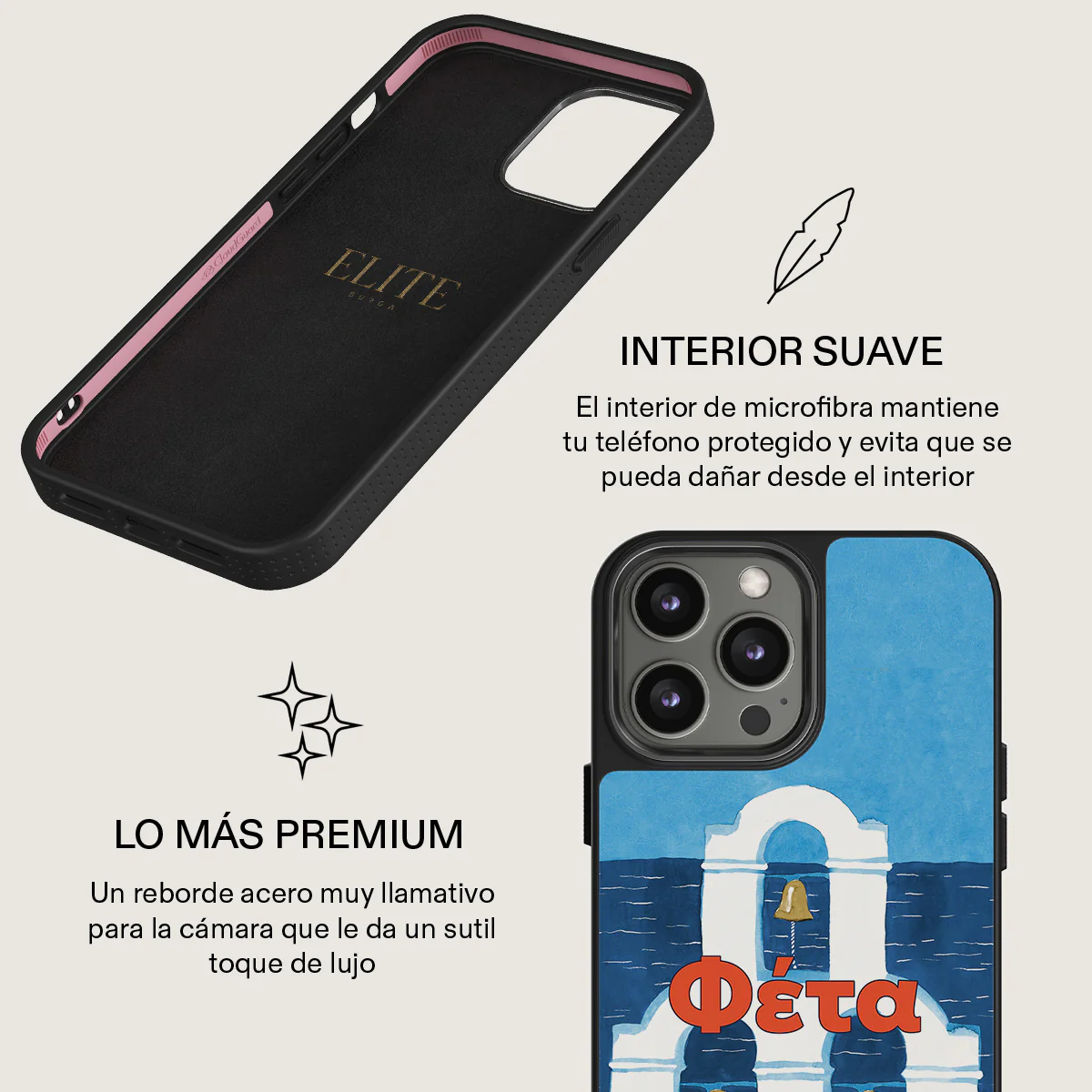 Feta - iPhone 14 Pro Max Funda - Image 17
