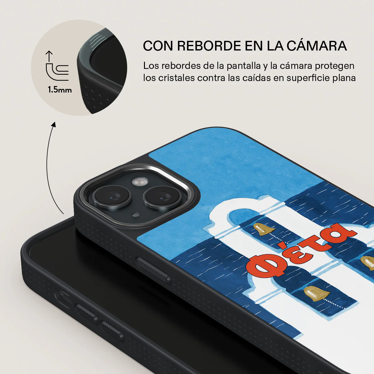 Feta - iPhone 15 Funda - Image 15