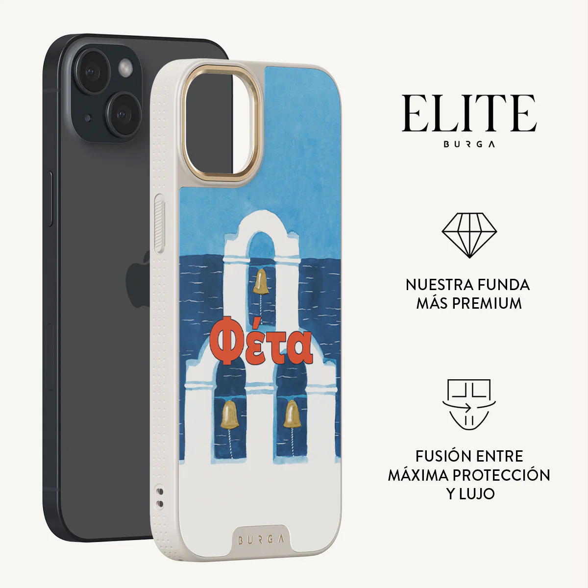 Feta - iPhone 15 Funda - Image 20