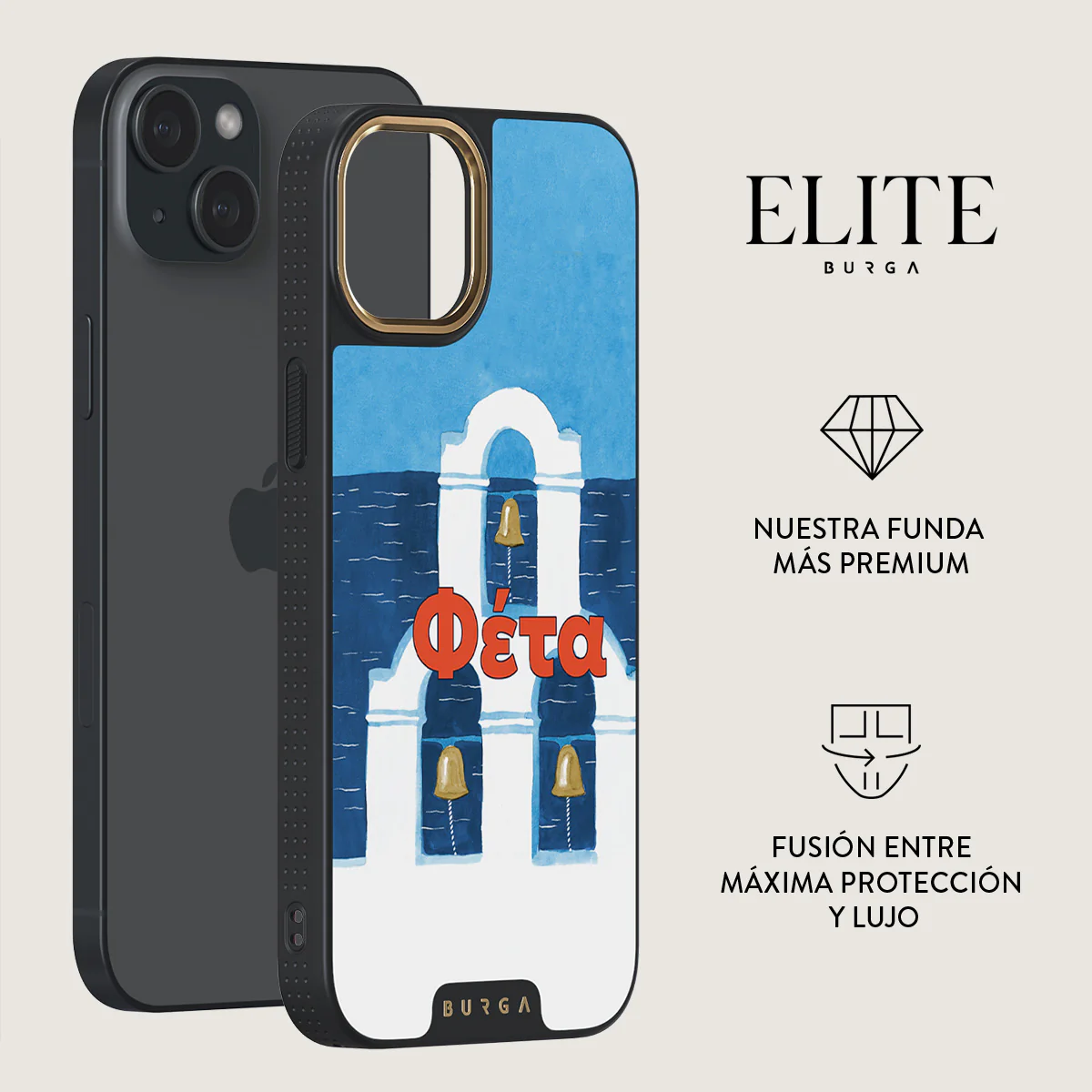 Feta - iPhone 15 Funda - Image 6