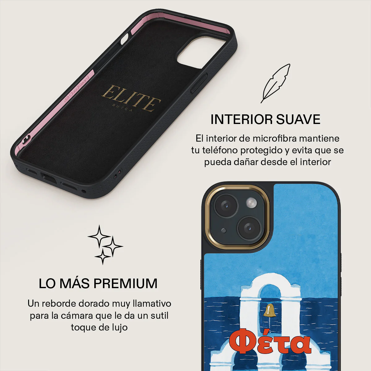 Feta - iPhone 15 Plus Funda - Image 10