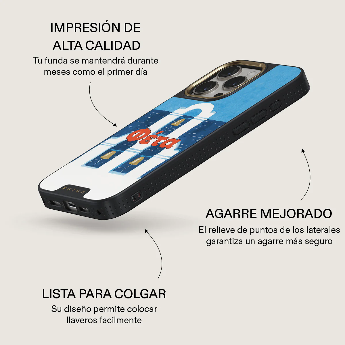 Feta - iPhone 15 Pro Funda - Image 9
