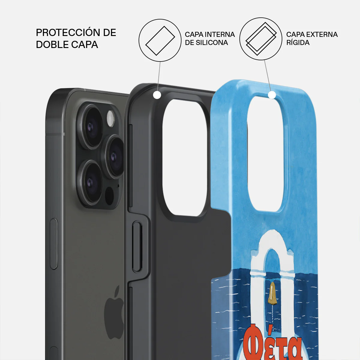 Feta - iPhone 15 Pro Max Funda - Image 2