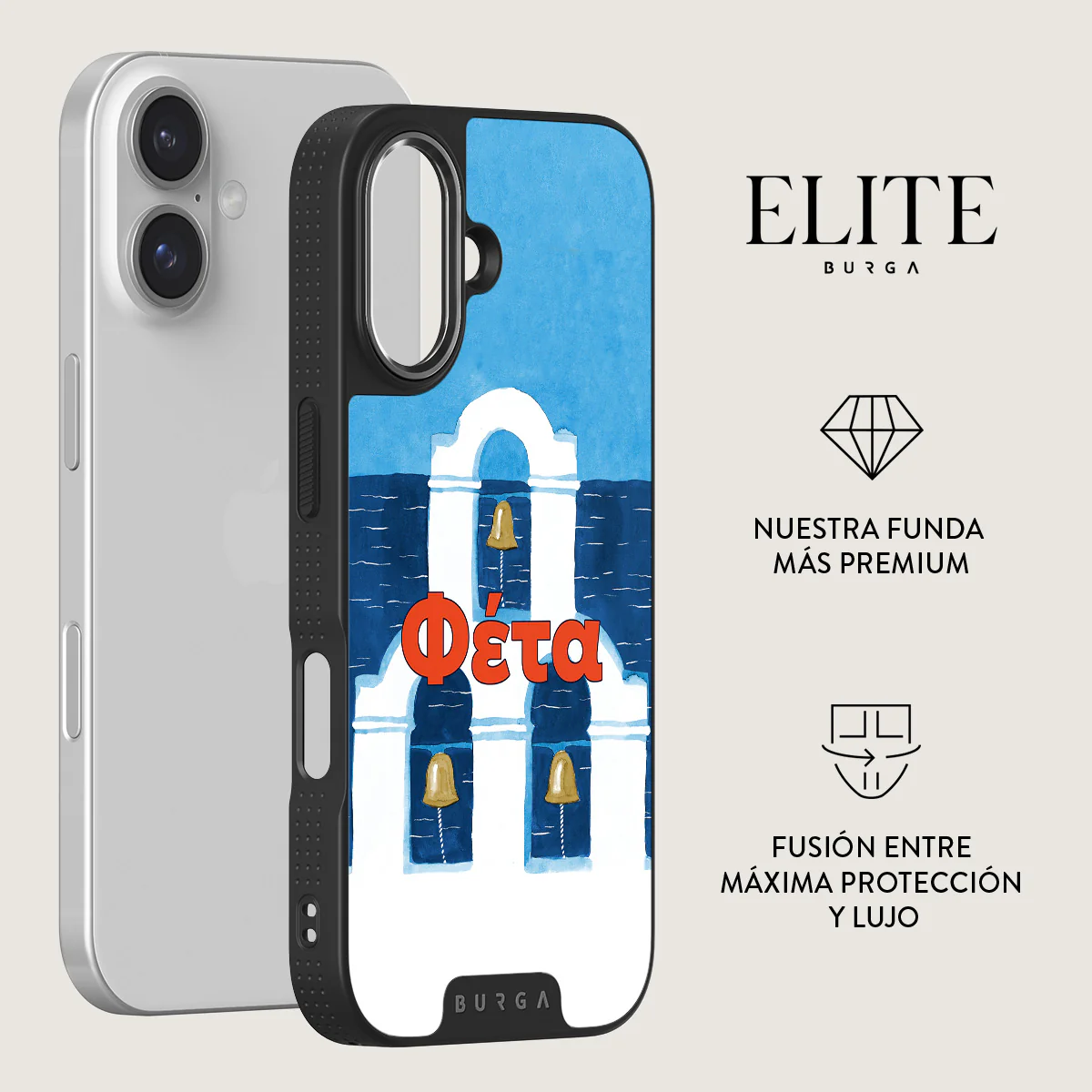 Feta - iPhone 16 Funda - Image 14