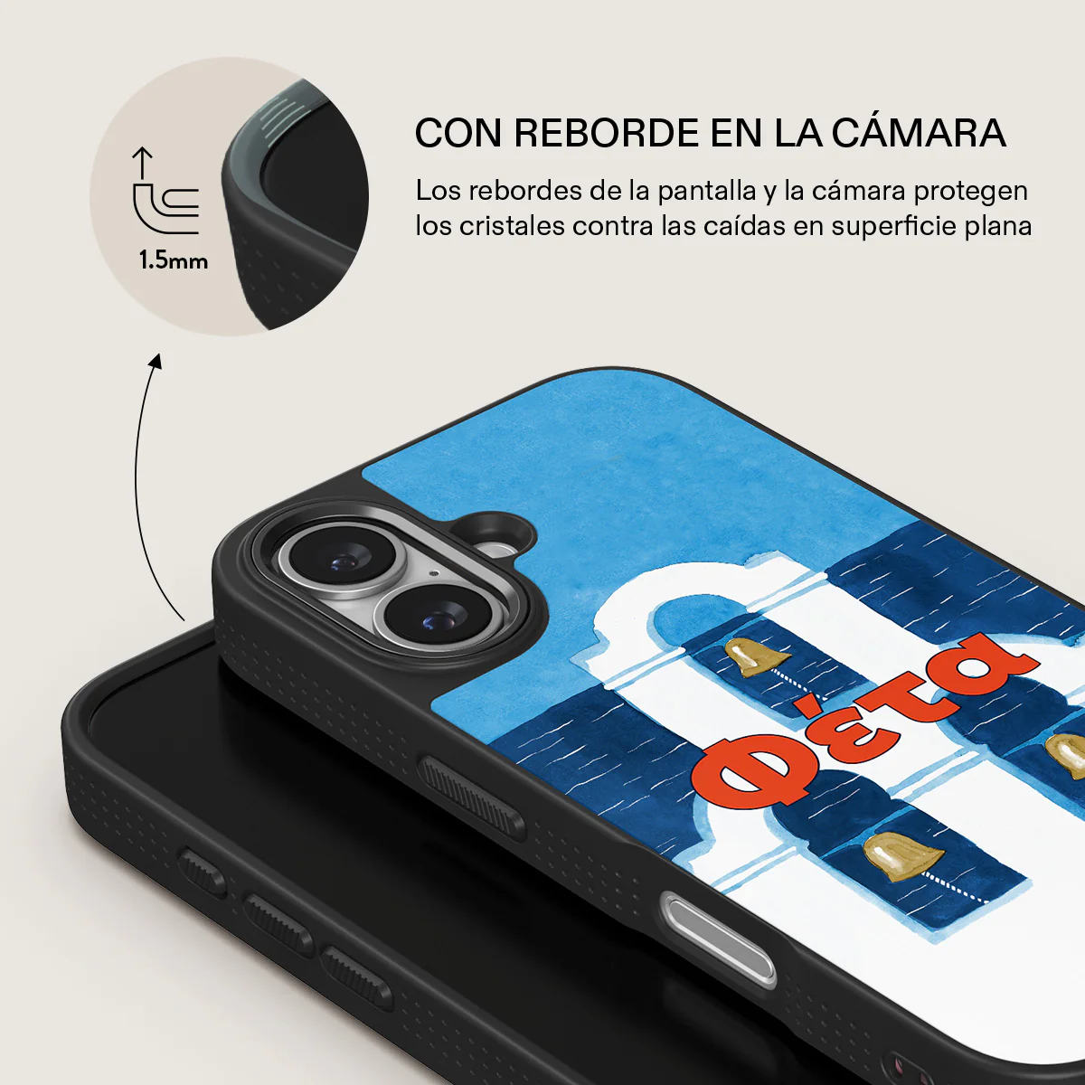 Feta - iPhone 16 Funda - Image 16