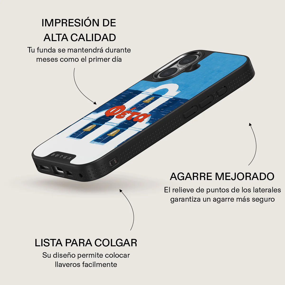 Feta - iPhone 16 Funda - Image 17