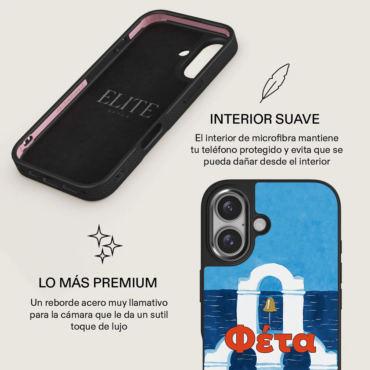 Feta - iPhone 16 Funda - Image 18