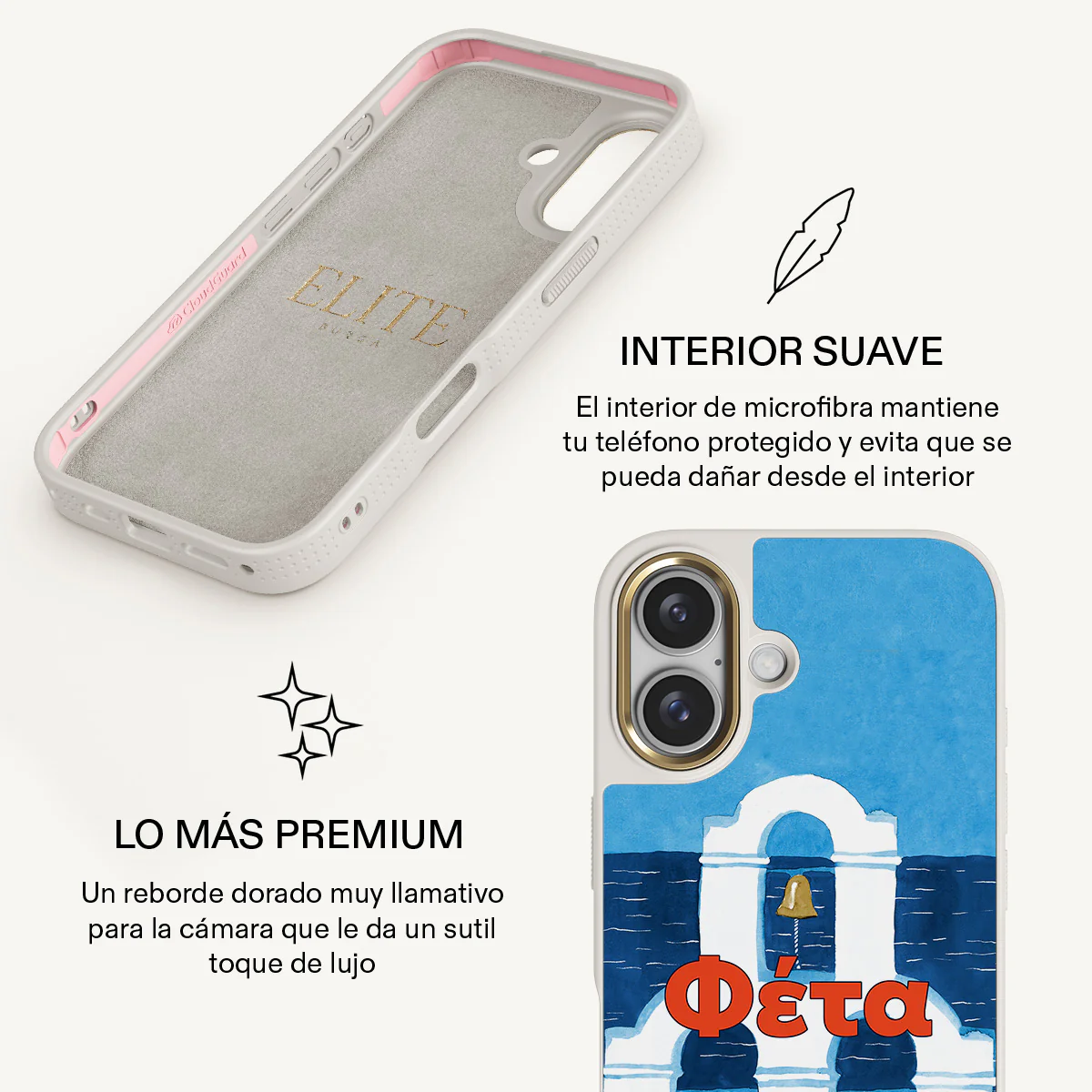 Feta - iPhone 16 Funda - Image 25