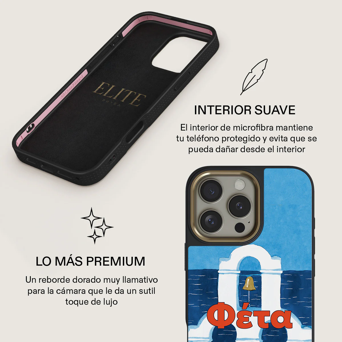Feta - iPhone 16 Pro Funda - Image 11
