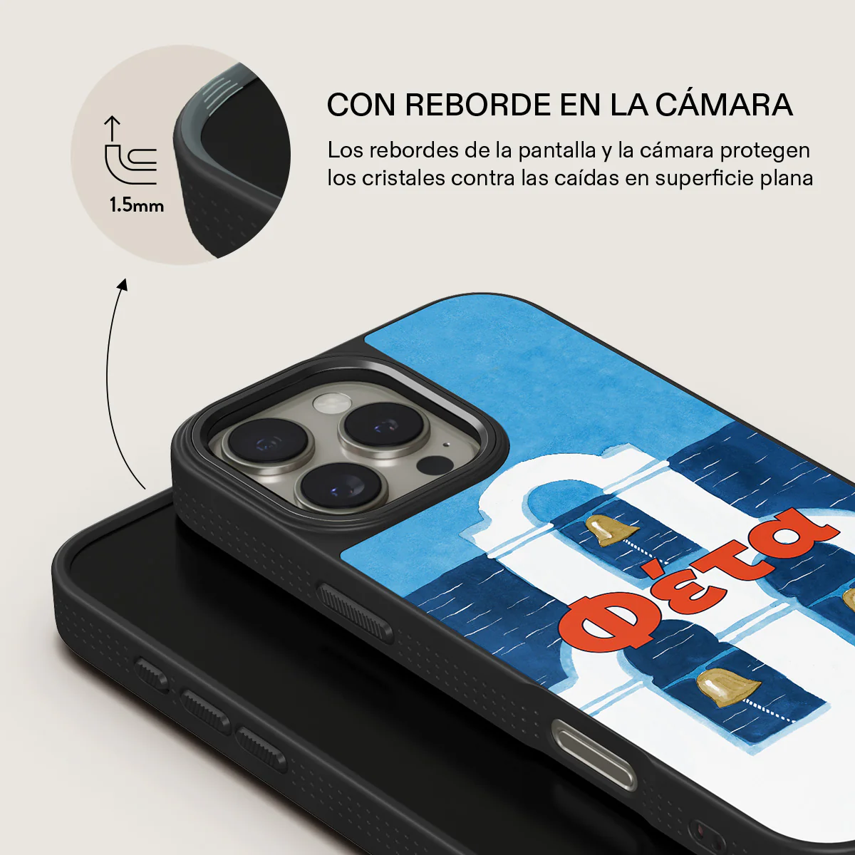 Feta - iPhone 16 Pro Funda - Image 16
