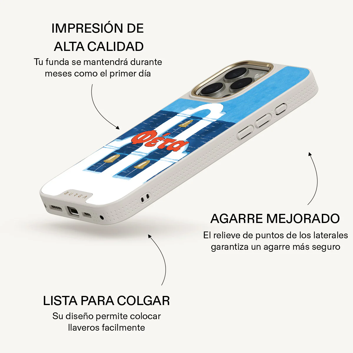 Feta - iPhone 16 Pro Funda - Image 24