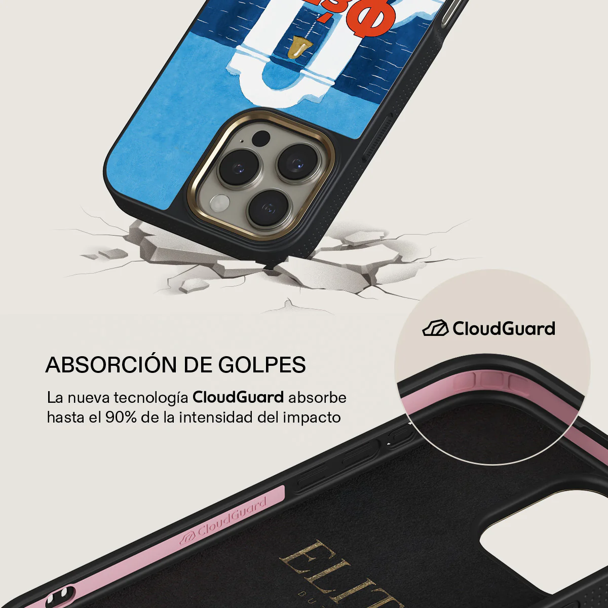 Feta - iPhone 16 Pro Funda - Image 8