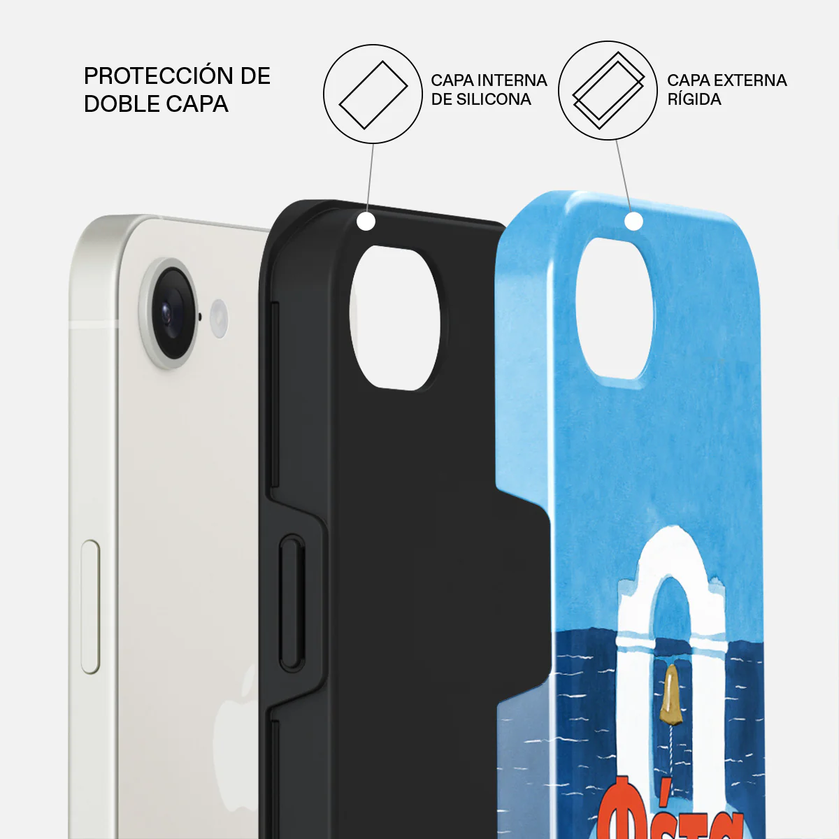Feta - iPhone 16e Funda - Image 2