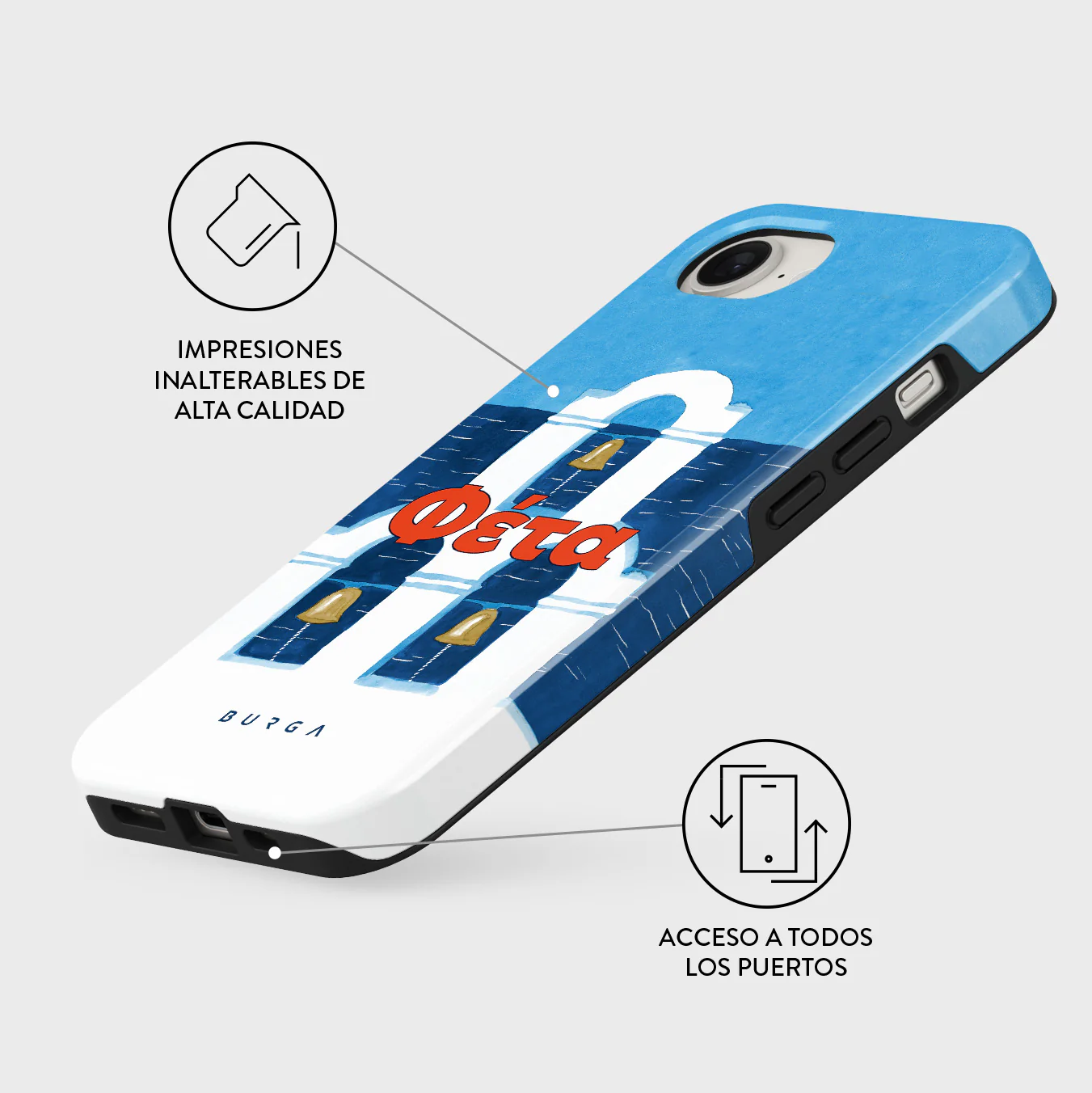 Feta - iPhone 16e Funda - Image 3