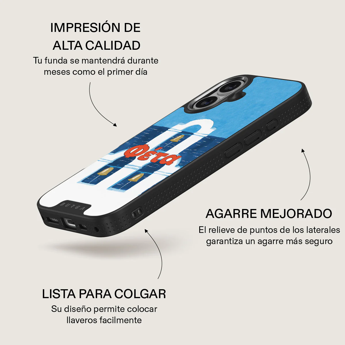Feta - iPhone 17 Funda - Image 16