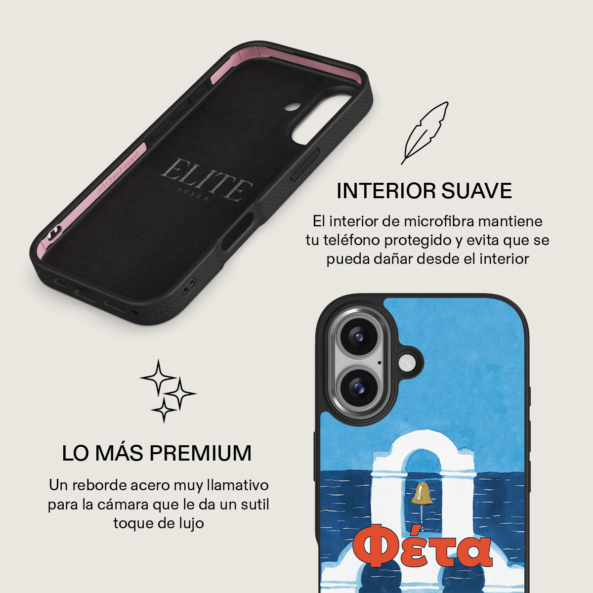 Feta - iPhone 17 Funda - Image 17