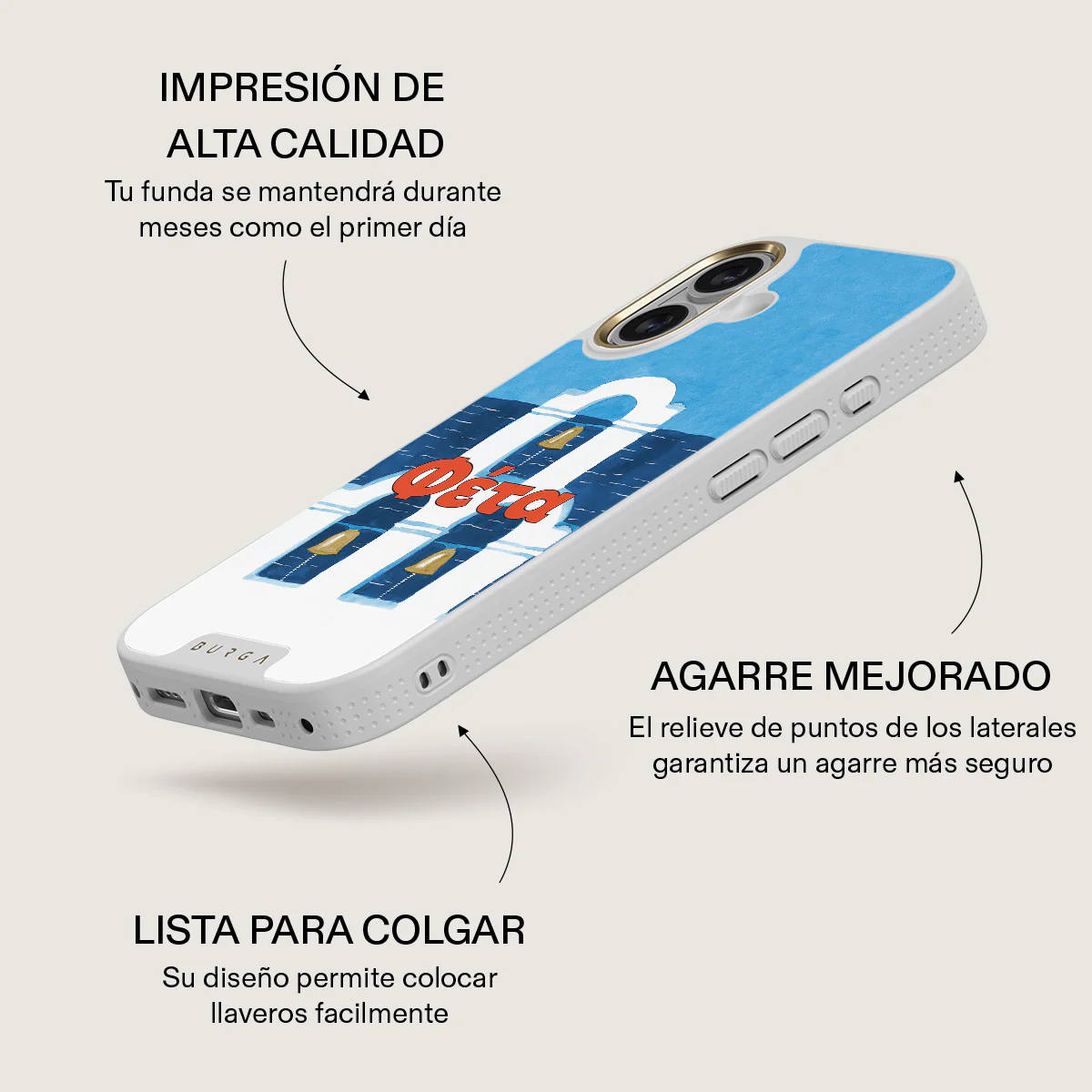 Feta - iPhone 17 Funda - Image 23