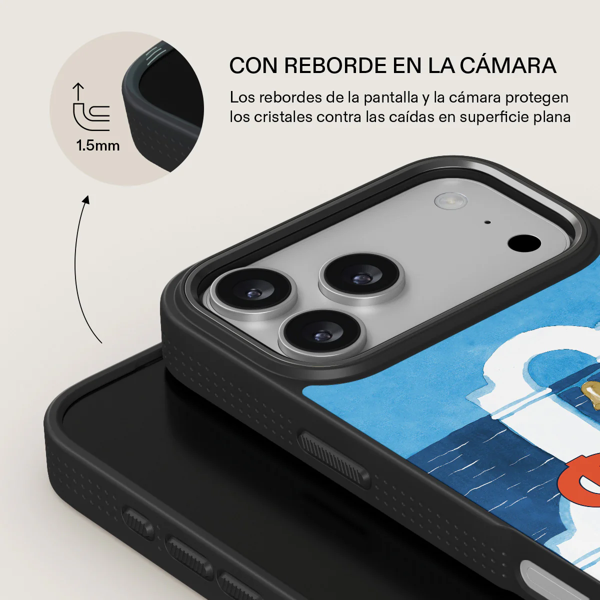 Feta - iPhone 17 Pro Max Funda - Image 15