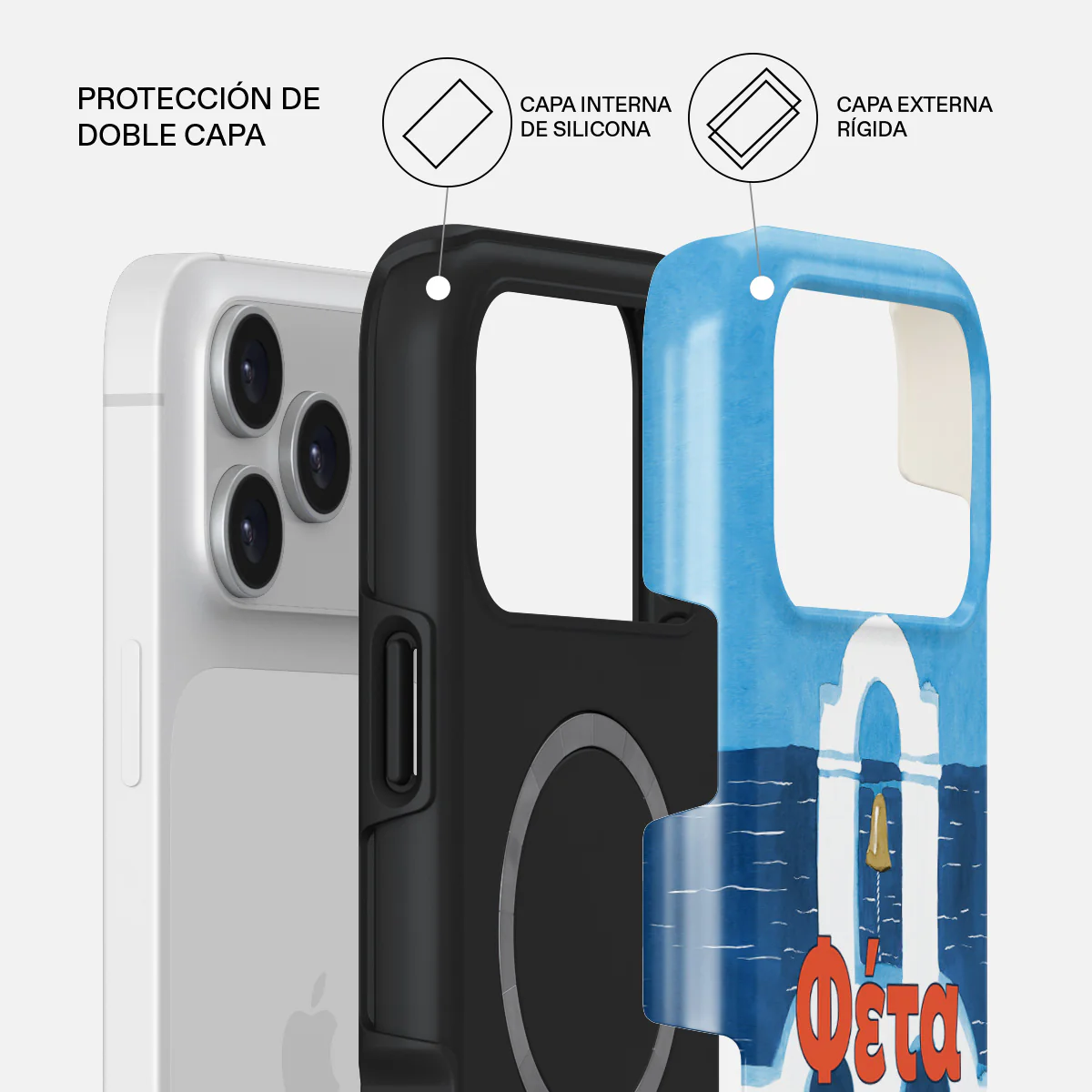 Feta - iPhone 17 Pro Max Funda - Image 2