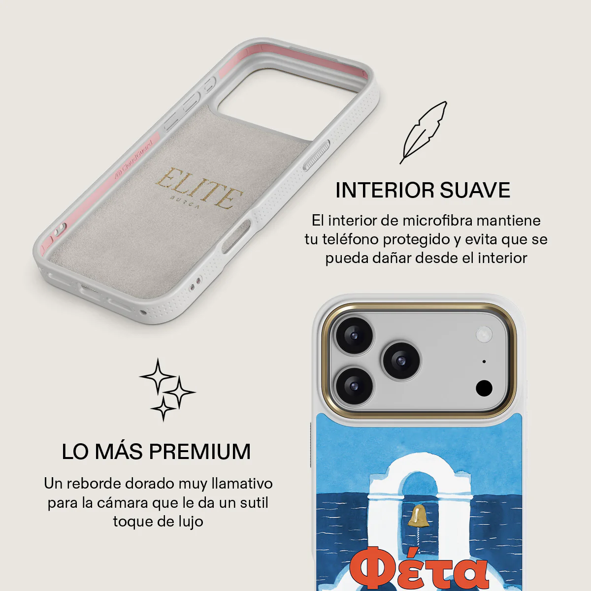 Feta - iPhone 17 Pro Max Funda - Image 24