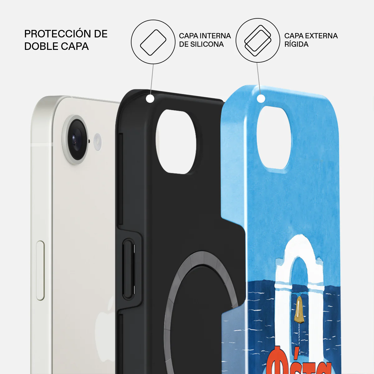 Feta - iPhone 17e Funda - Image 2