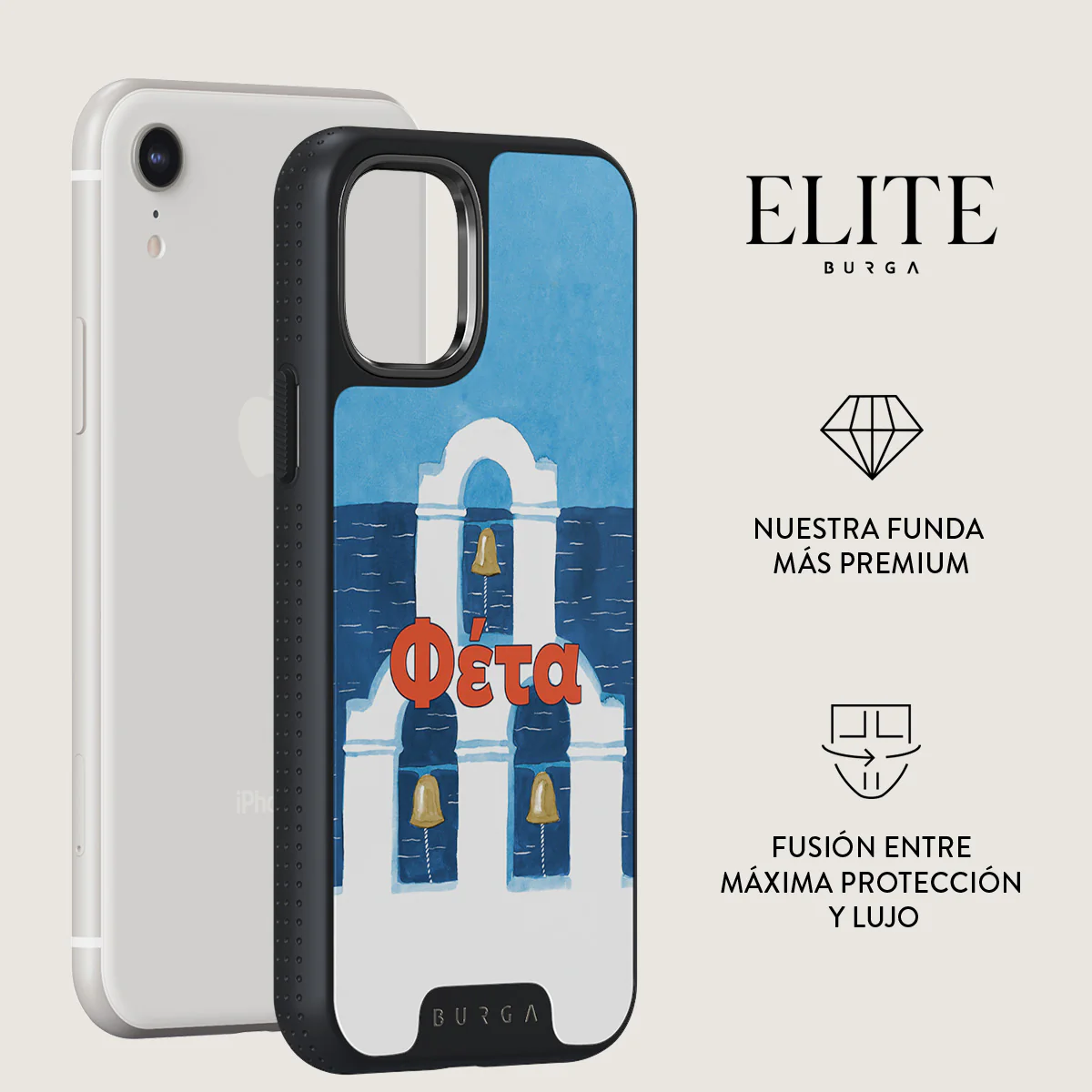 Feta - iPhone XR Funda - Image 17