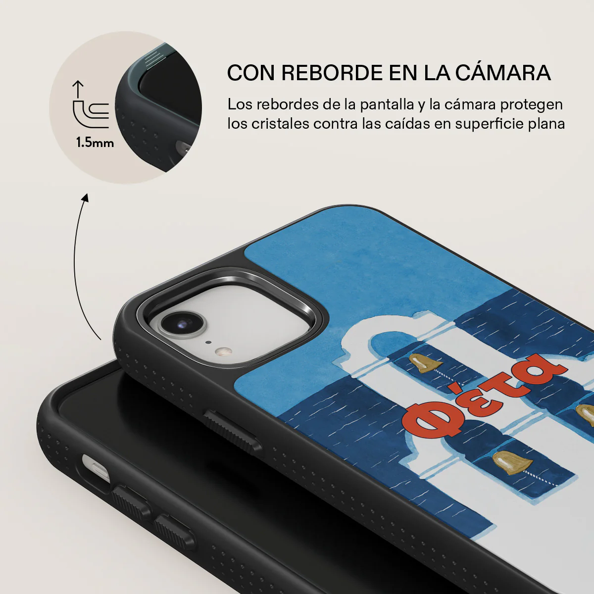 Feta - iPhone XR Funda - Image 19