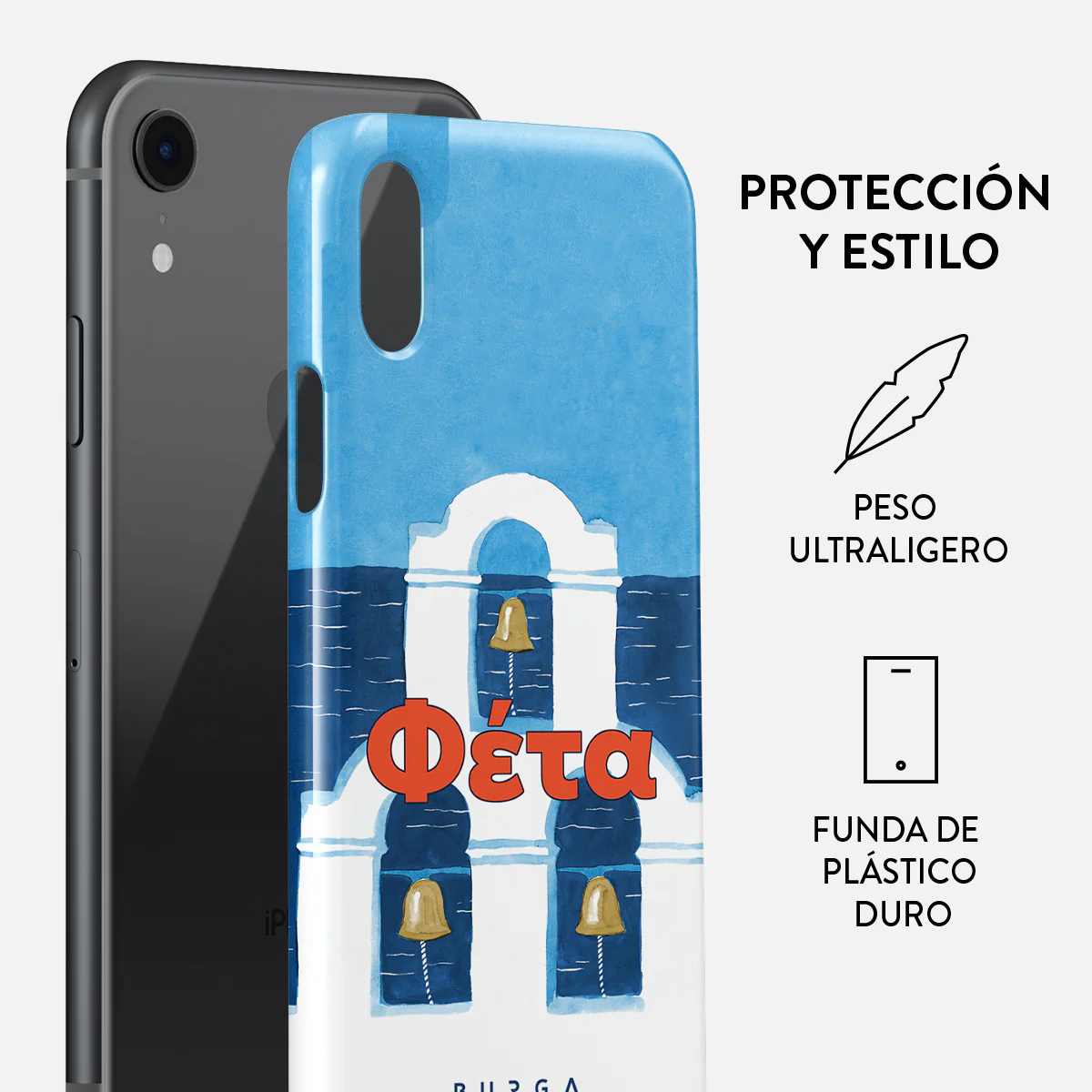 Feta - iPhone XR Funda - Image 2