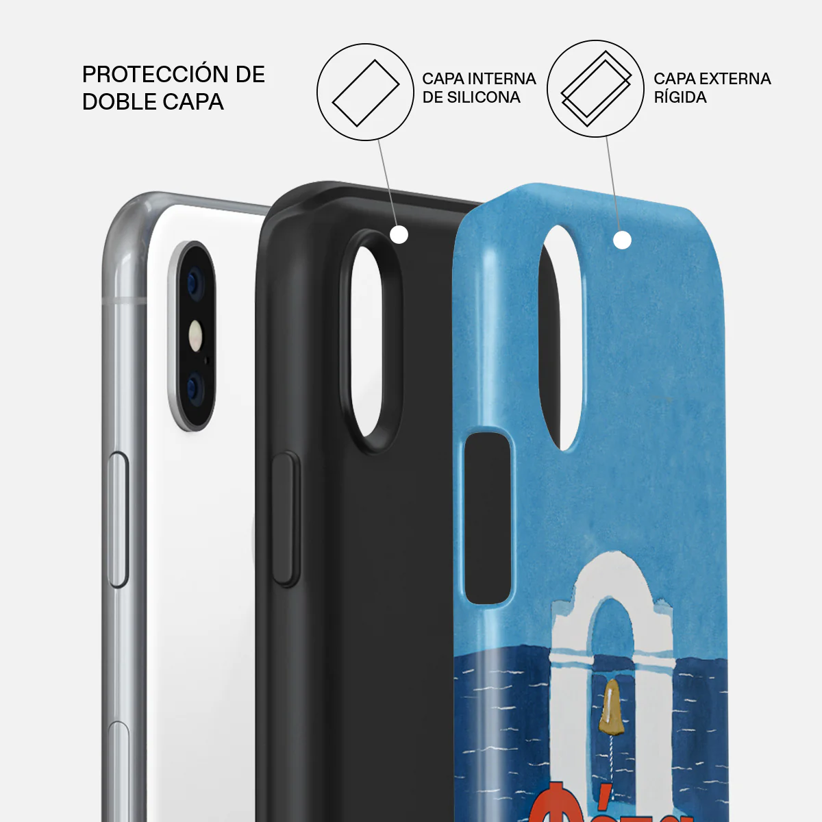 Feta - iPhone XS Max Funda - Image 6