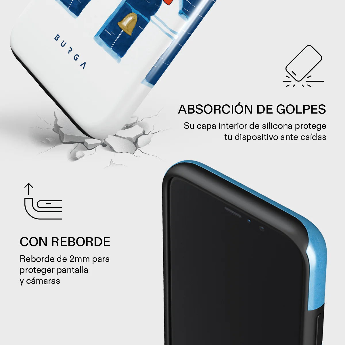 Feta - iPhone XS Max Funda - Image 8