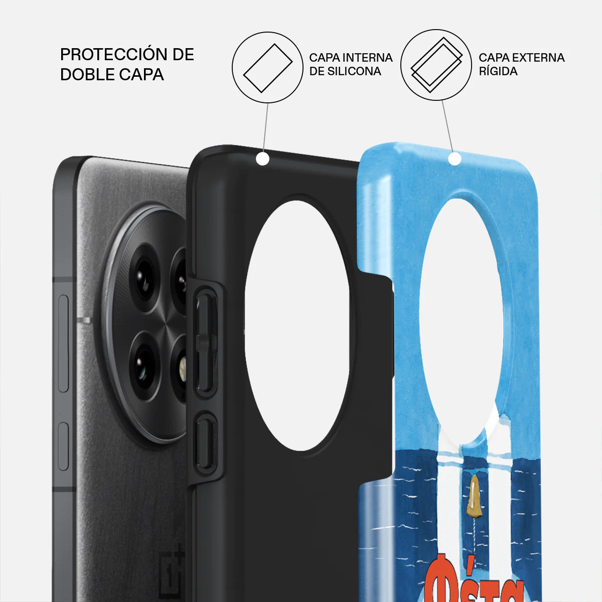 Feta - OnePlus 13 Funda - Image 2